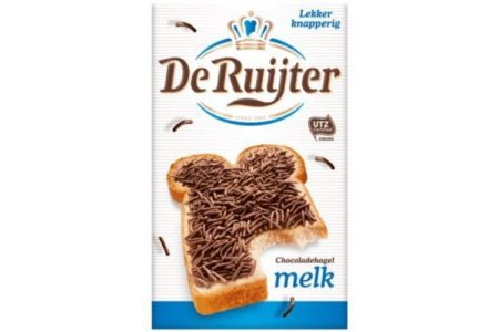 de ruijter chocoladehagel melk