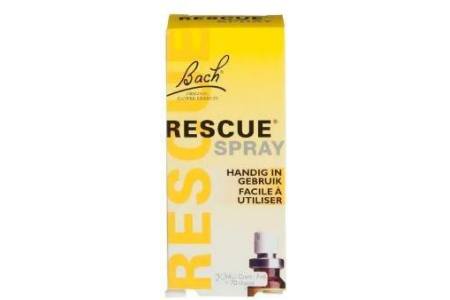 bach rescue spray