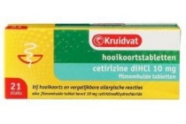 kruidvat cetirizine hooikoortstabletten