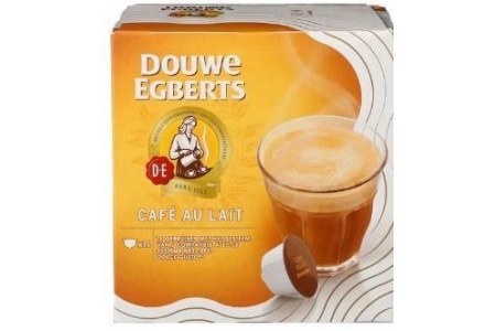 douwe egberts cafe au lait capsules