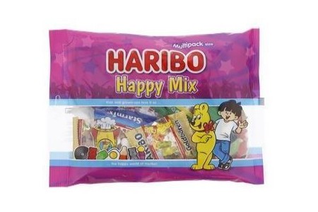 haribo uitdeelzak happy mix