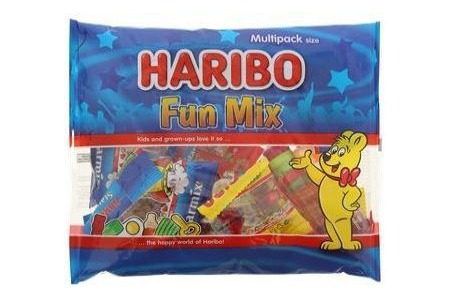 haribo uitdeelzak fun mix