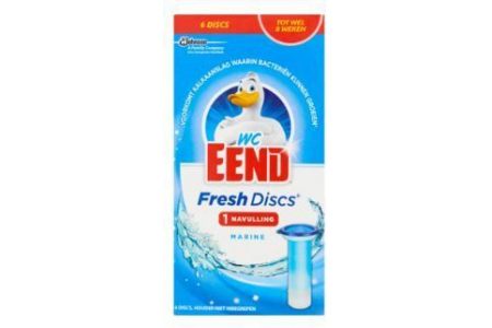 wc eend fresh discs navulling marine 6 disc