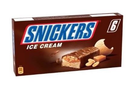 snickers ice cream 6 pack
