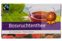 vruchten thee bosvruchten