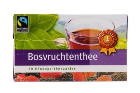 vruchten thee bosvruchten