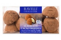 ravelli slagroom cacaotruffels
