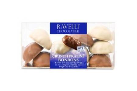 ravelli crunch praline bonbons