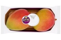 eetrijpe mango s schaal 2 stuks
