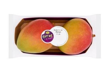 eetrijpe mango s schaal 2 stuks