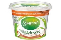 campina milde kwark kokos