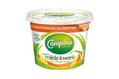 campina milde kwark mango