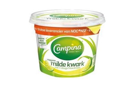 campina milde kwark limoen