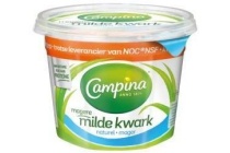 campina milde kwark naturel mager