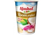almhof roomyoghurt hawaii kokos