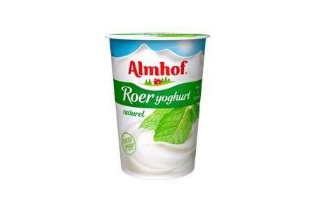 almhof roeryoghurt naturel