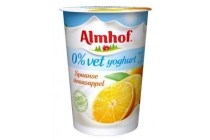 almhof 0 vet yoghurt spaanse sinaasappel