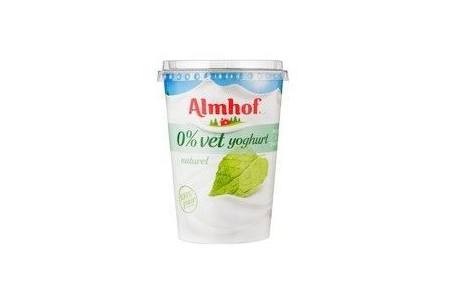 almhof 0 vet yoghurt naturel