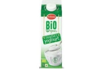 milbona bio organic volle yoghurt