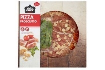daily chef italiaans verse pizza prosciutto