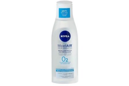 nivea verfrissend en verzorgend micellair water