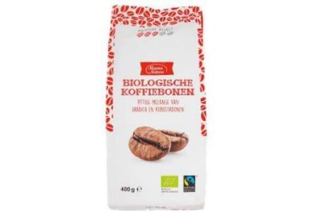 biologische fairtrade koffiebonen