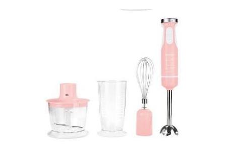 silvercrest staafmixerset roze