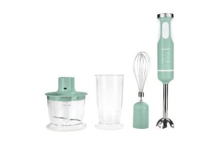 silvercrest staafmixerset groen