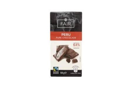 fairtrade landenchocolade peru