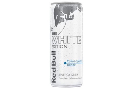 red bull white edition 250ml