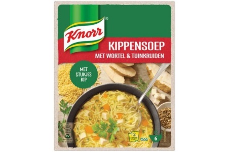 knorr kippensoep 2 pack