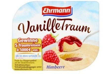 ehrmann traum kwark vanille