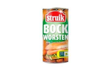 struik bockworst 8 stuks