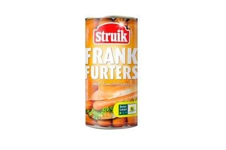 struik frankfurters 10 stuks