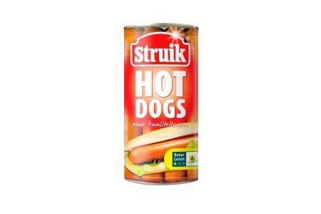 struik hot dogs 6 stuks