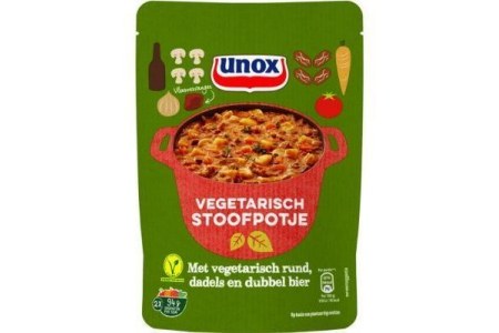 unox vega stoofpotje dadels en bier