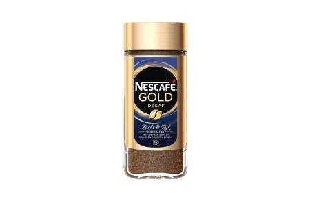 nescafe oploskoffie gold cafeinevrij