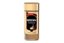 nescafe oploskoffie gold espresso