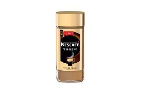 nescafe oploskoffie gold espresso
