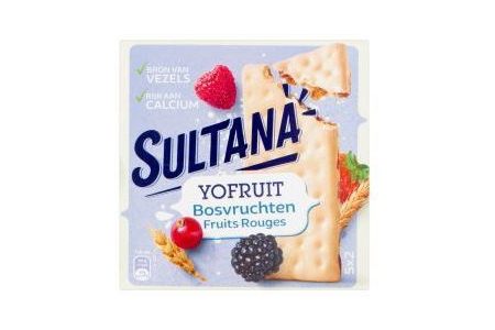 sultana yofruit bosvruchten 5 x 2 stuks