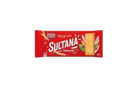 sultana fruitbiscuit naturel 5x3 stuks