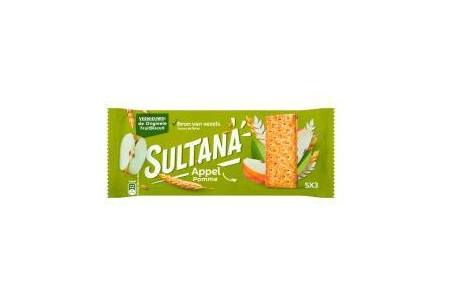 sultana fruitbiscuit appel 5x3 stuks