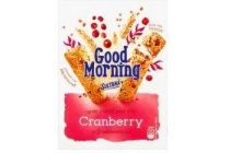 sultana goodmorning cranberry 5x2 stuks