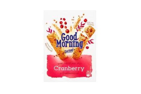 sultana goodmorning cranberry 5x2 stuks