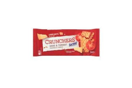 sultana crunchers kaas tomaat 5x3 stuks