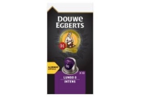 douwe egberts capsules lungo 8 intense 10 cups