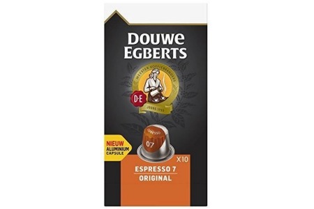 douwe egberts capsules espresso 7 original 10 cups