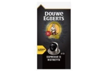 douwe egberts capsules espresso 12 10 cups