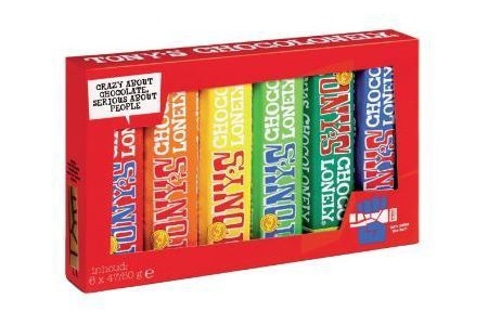 tony s chocolonely proeverijtje