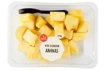 1 de beste ananas stukjes 250 gram